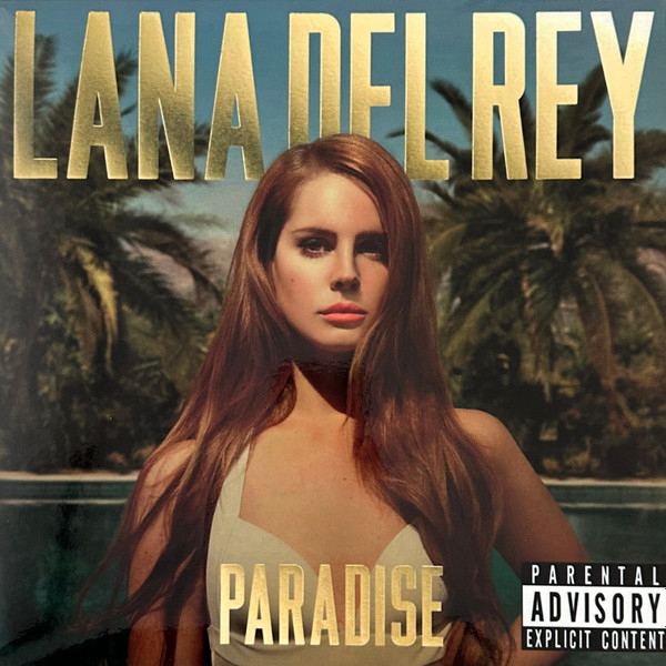 Vinyl Record Lana Del Rey - Paradise - Explicit LP - img.0