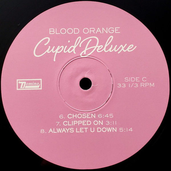 Vinyl Record Blood Orange – Cupid Deluxe - 2LP - img.6