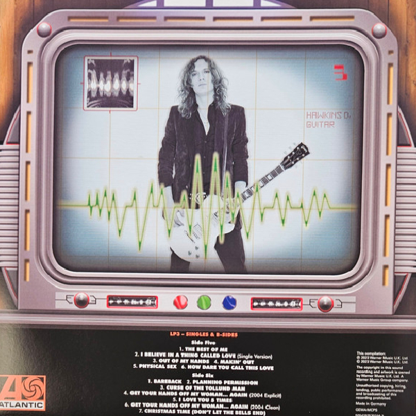 Box set The Darkness - Permission To Land… Again (Limited Edition 20th Anniversary) - 5LP - img.10