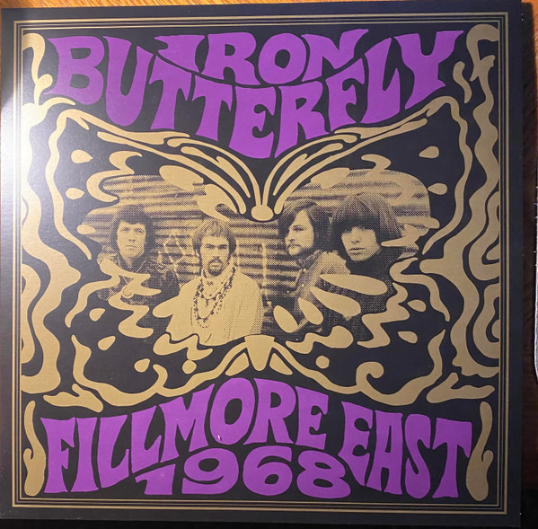 Vinyl Record Iron Butterfly – Fillmore East 1968 LP - img.0