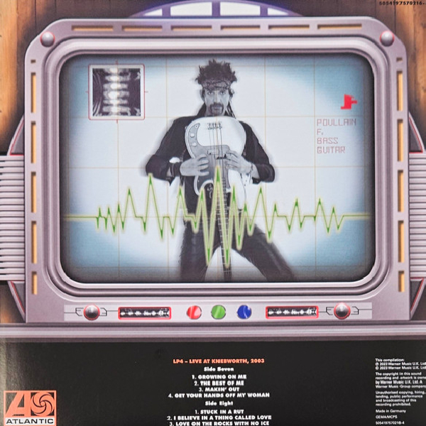 Box set The Darkness - Permission To Land… Again (Limited Edition 20th Anniversary) - 5LP - img.14