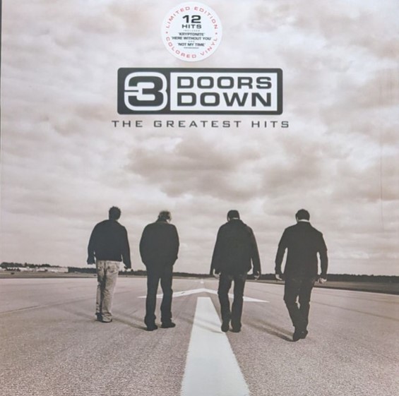 Vinyl Record 3 Doors Down – The Greatest Hits - LP - img.0