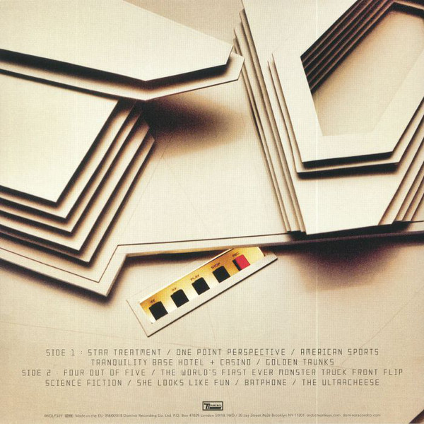 Vinyl Record Arctic Monkeys - Tranquility Base Hotel + Casino - img.1