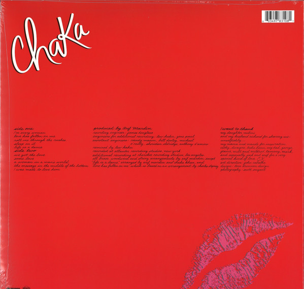 Vinyl Record Chaka Khan – Chaka LP - img.1