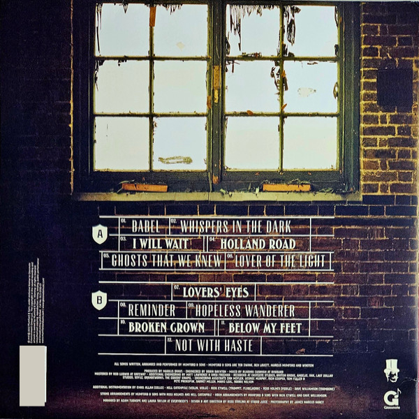 Vinyl Record Mumford & Sons - Babel (Glassnote Records) LP - img.3