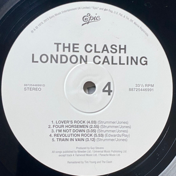 Vinyl Record The Clash - London Calling - 2LP - img.5