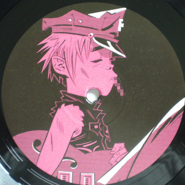Vinyl Record Gorillaz - The Now Now LP - img.2