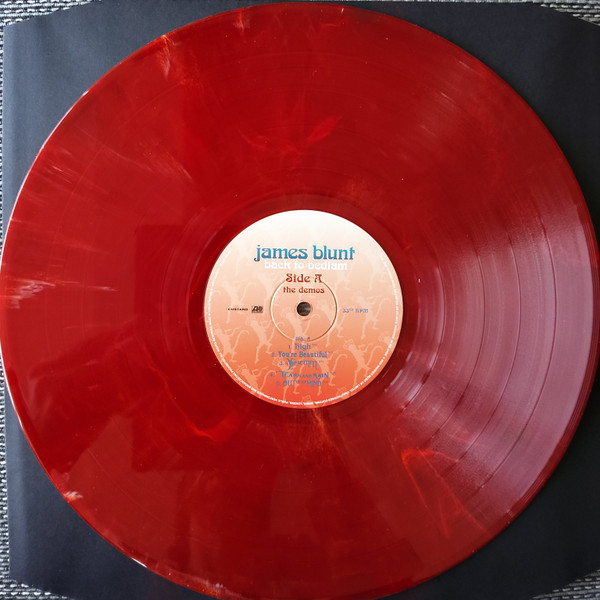 Vinyl Record James Blunt - Back To Bedlam: The Demos (Red) LP - img.5