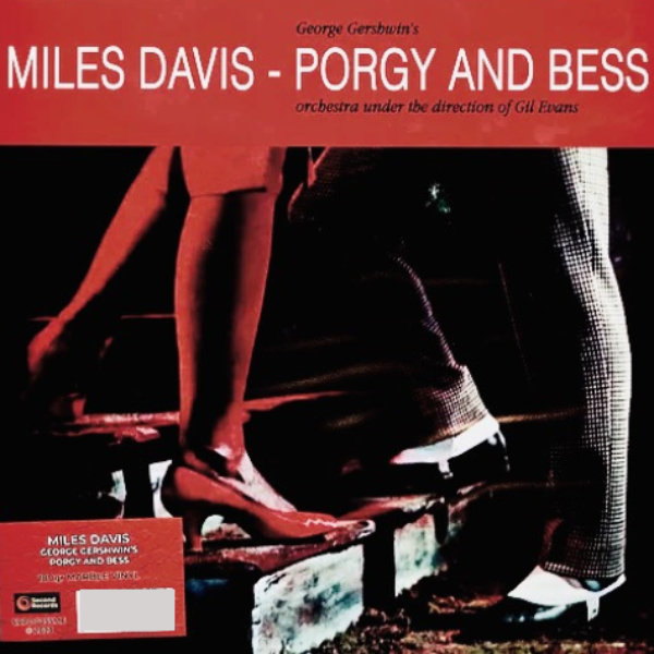 Vinyl Record Miles Davis - Porgy And Bess (Red Marble) LP - img.0