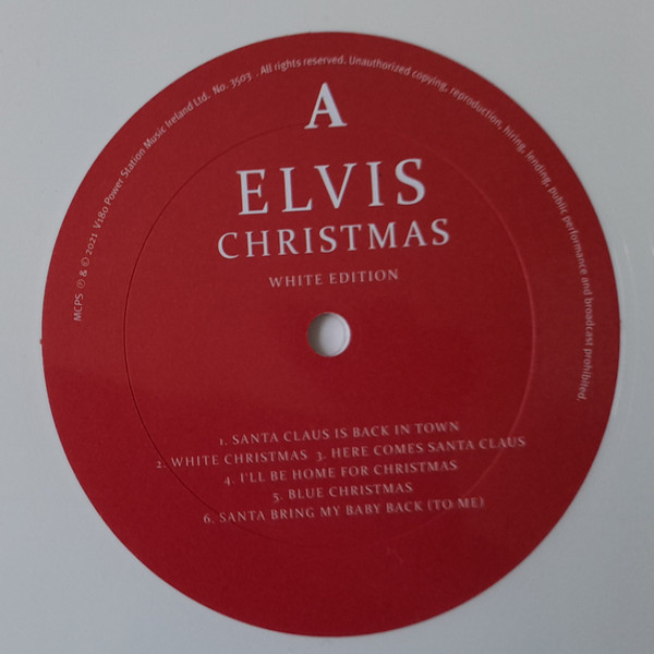Vinyl Record Elvis Presley - Christmas (Limited Edition White Vinyl) LP - img.5