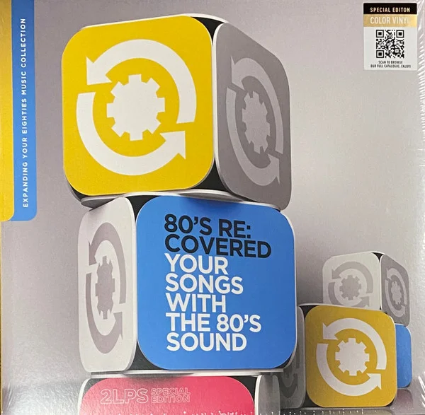 Vinyl Record Various – 80's Re:Covered - Your Songs With The 80's Sound 2LP - img.0