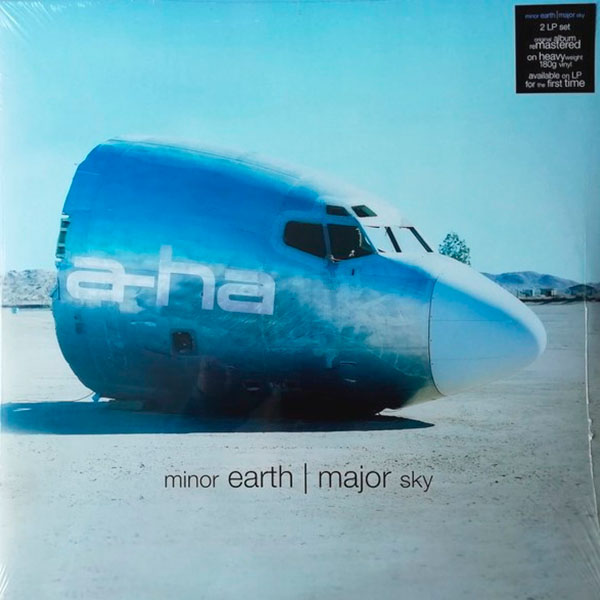 Vinyl Record a-ha – Minor Earth | Major Sky 2LP - img.0