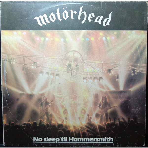 Vinyl Record Motorhead - No sleep til Hammersmith - LP - img.0