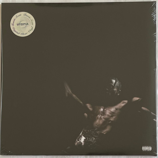 Vinyl Record Travis Scott – Utopia - Crystal Clear - 2LP - img.0