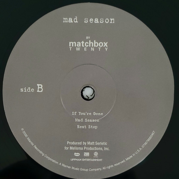Vinyl Record Matchbox Twenty - Mad Season - 2LP - img.4