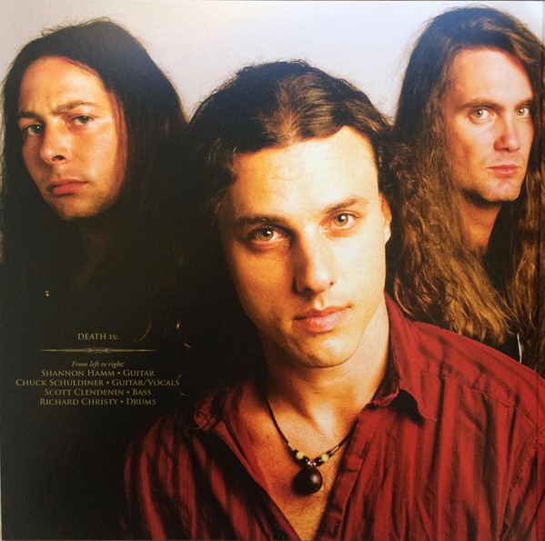 Vinyl Record Death – The Sound Of Perseverance (Reissue) - 2LP - img.1