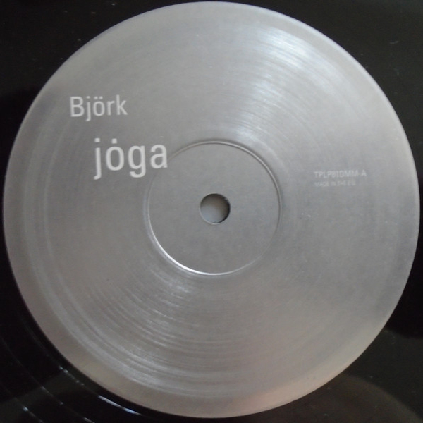 Vinyl Record Bjork – Joga - 2LP - img.2