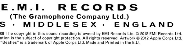 Vinyl Record The Beatles - Rubber Soul LP - img.1