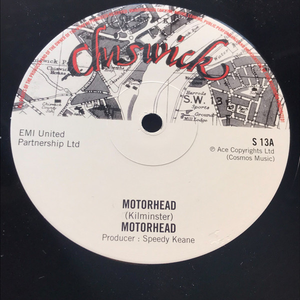 Vinyl Record Motorhead - City Kids LP - img.3