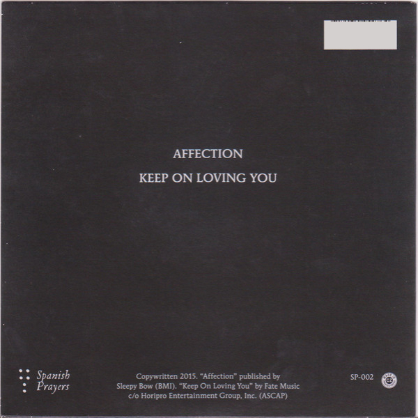 Vinyl Record Cigarettes After Sex – Affection LP - img.1