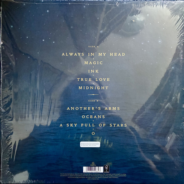 Vinyl Record Coldplay – Ghost Stories - Clear EcoRecord - LP - img.1