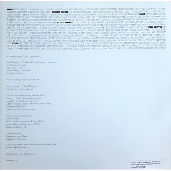 Vinyl Record Daniel Blumberg – On&On (Coloured) LP - img.4