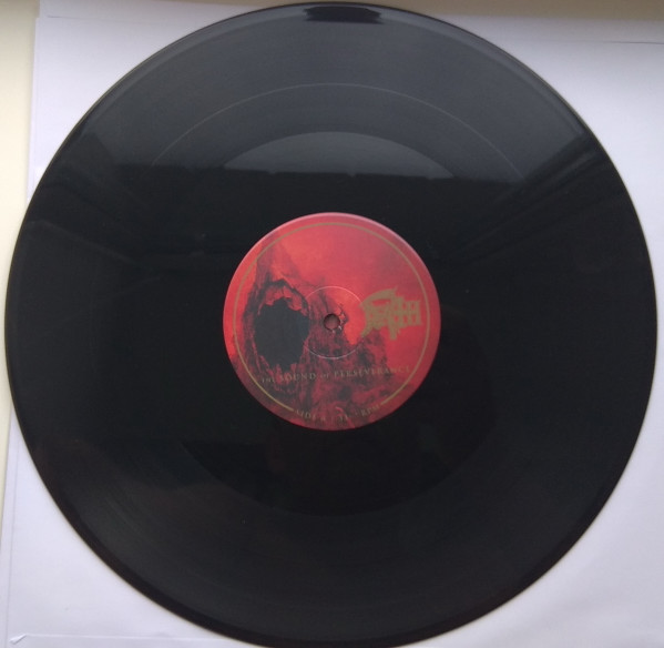 Vinyl Record Death – The Sound Of Perseverance (Reissue) - 2LP - img.9