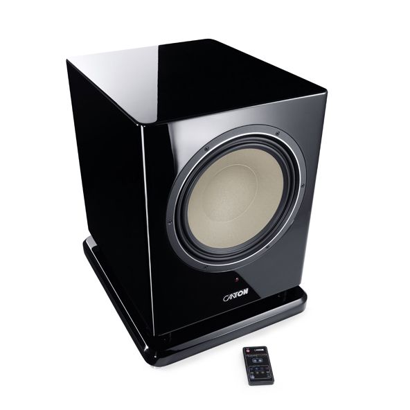 Subwoofer Canton Reference Subwoofer Black Piano Finish - img.2