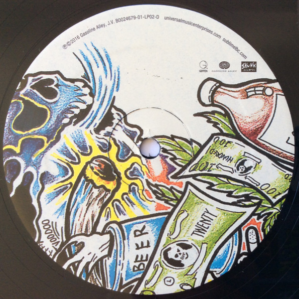 Vinyl Record Sublime - Sublime - 2LP - img.7