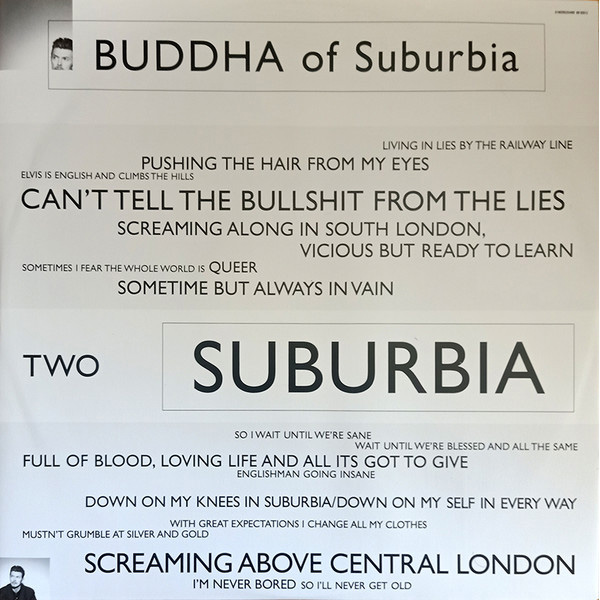 Vinyl Record David Bowie – The Buddha Of Suburbia LP - img.8