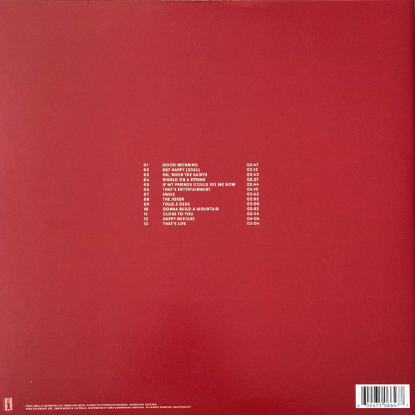 Vinyl Record Lady Gaga – Harlequin - Alternative Cover - Poster - LP - img.1