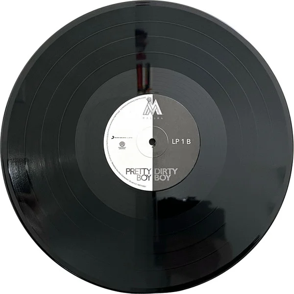 Vinyl Record Maluma – Pretty Boy, Dirty Boy (Limited Edition Black & White Vinyl) LP - img.2