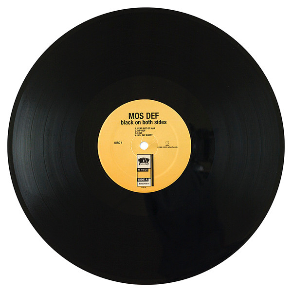 Vinyl Record Mos Def - Black On Both Sides - 2LP - img.4