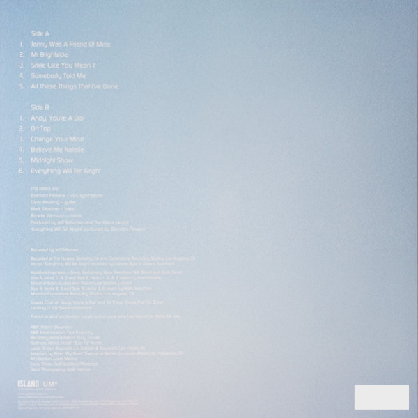 Vinyl Record The Killers - Hot Fuss LP - img.1