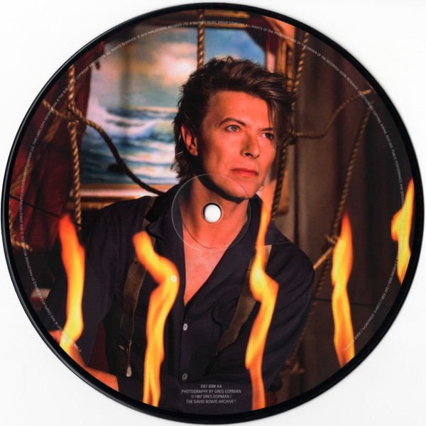 Vinyl Record David Bowie – Zeroes (7 Limited Edition, Picture Disc) LP - img.2
