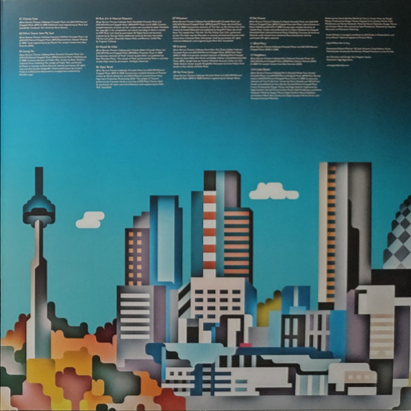 Vinyl Record Gnarls Barkley - The Odd Couple LP - img.2