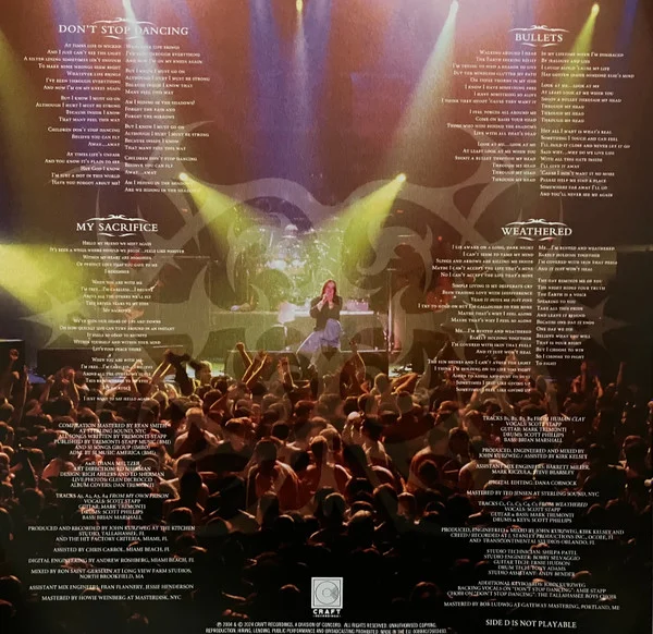 Vinyl Record Creed – Greatest Hits LP - img.2