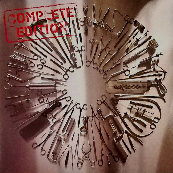 Vinyl Record Carcass – Surgical Steel (Complete Edition) - 2LP - img.0