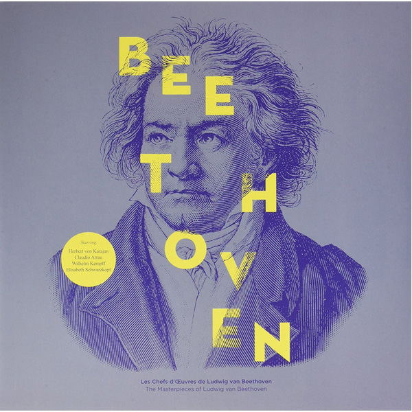 Vinyl Record Ludwig van Beethoven - The Masterpieces Of Ludwig Van Beethoven - LP - img.0
