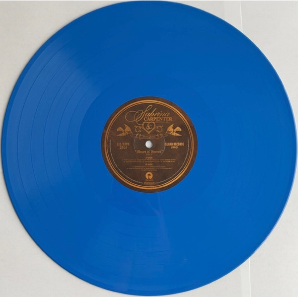 Vinyl Record Sabrina Carpenter – Short N' Sweet - Deluxe LP - img.6