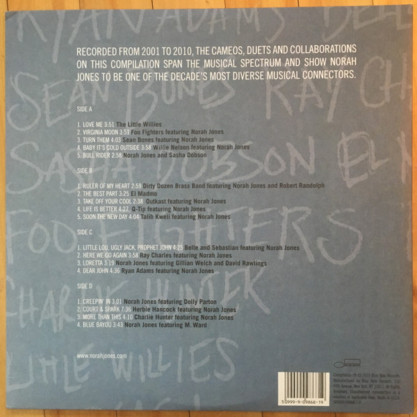 Vinyl Record Norah Jones – ...Featuring - 2LP - img.1