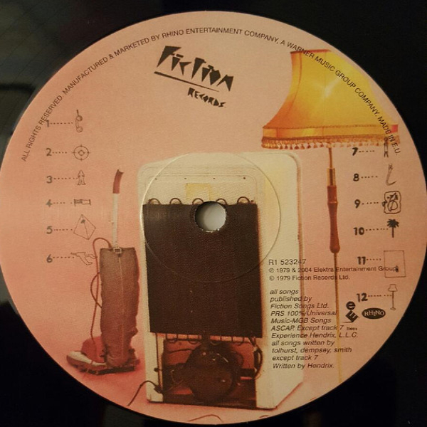 Vinyl Record The Cure - Three Imaginary Boys LP - img.3