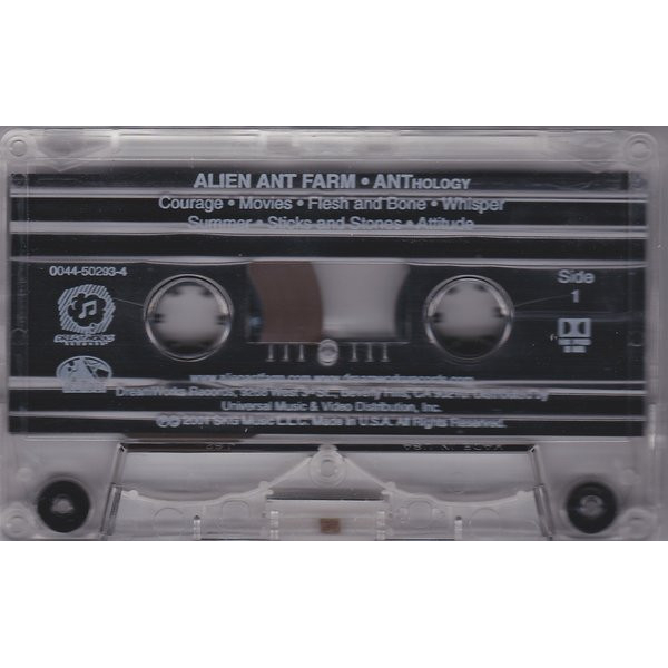 Сassette Tape Alien Ant Farm - ANThology - img.3