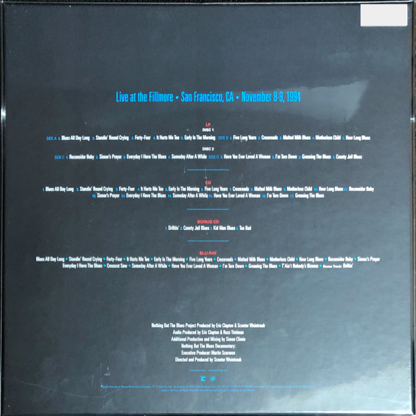 Vinyl Record Eric Clapton - Nothing But The Blues (Deluxe) - 2LP - img.1