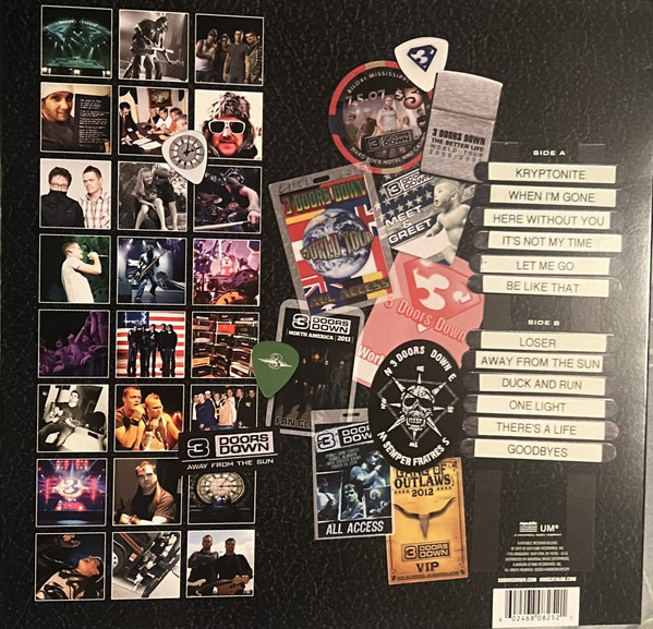 Vinyl Record 3 Doors Down – The Greatest Hits - LP - img.1