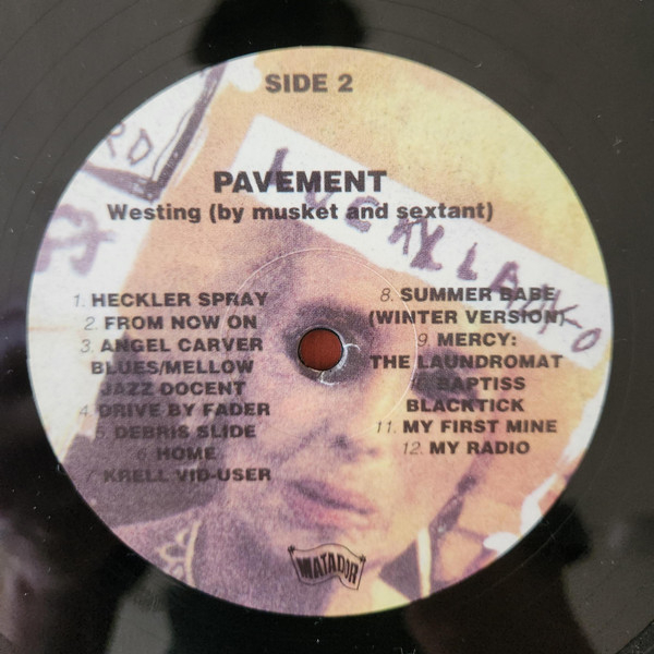 Vinyl Record Pavement - Westing (by Musket And Sextant) LP - img.5
