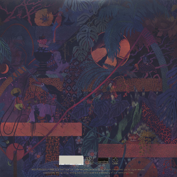 Vinyl Record Glass Animals - ZABA LP - img.2