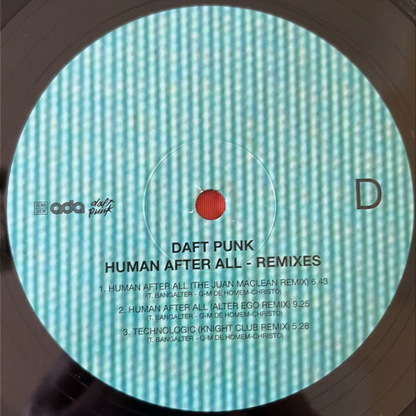Vinyl Record Daft Punk – Human After All Remixes - 2LP - img.9