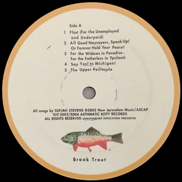 Vinyl Record Sufjan Stevens – Greetings From Michigan The Great Lake State - LP - img.4