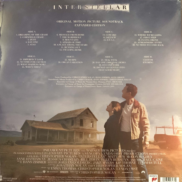 Vinyl Record Hans Zimmer - Interstellar (Original Motion Picture Soundtrack Expanded Edition) LP - img.1